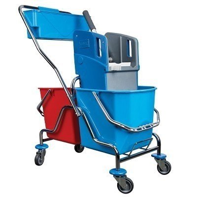 ECOMOP LT50 ДВОЈНА КОЛИЧКА, 2 X 25 l